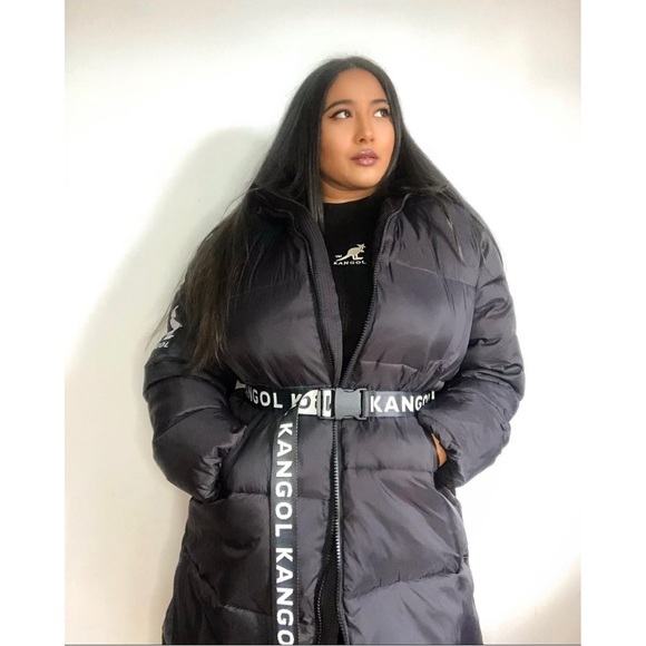 Kangol × H&M Long Puffer Jacket - Picture 16 of 16